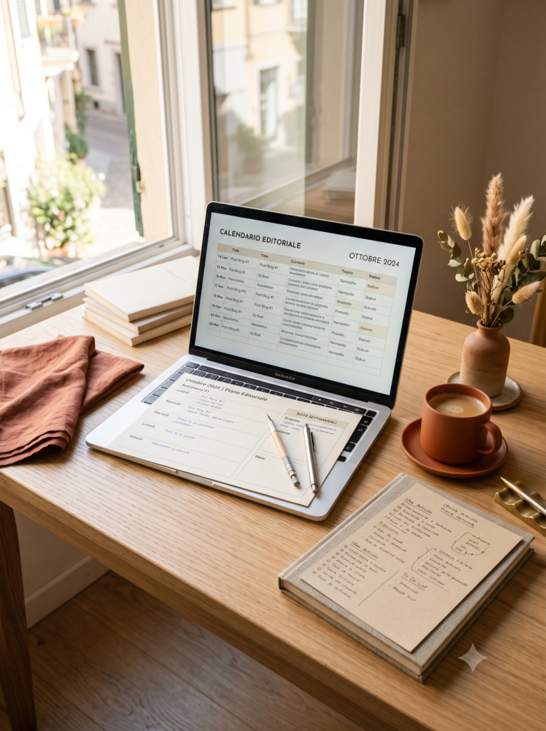Come organizzare il tempo - creablogfacile