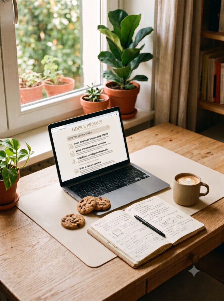 GDPR, privacy policy e copyright - Creablogfacile